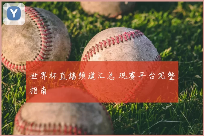 世界杯直播频道汇总 观赛平台完整指南