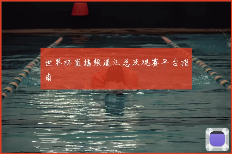 世界杯直播频道汇总及观赛平台指南