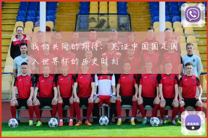 我们共同的期待：见证中国国足闯入世界杯的历史时刻