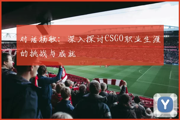 对话杨敏：深入探讨CSGO职业生涯的挑战与成就