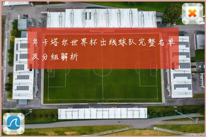 年卡塔尔世界杯出线球队完整名单及分组解析