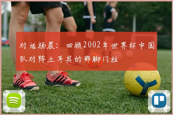 对话杨晨:回顾2002年世界杯中国队对阵土耳其的那脚门柱