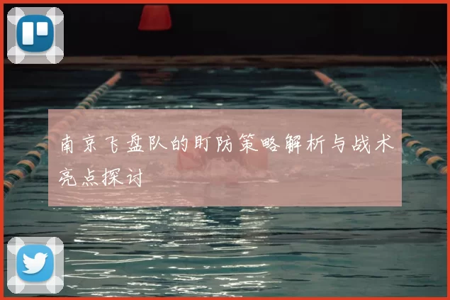 南京飞盘队的盯防策略解析与战术亮点探讨