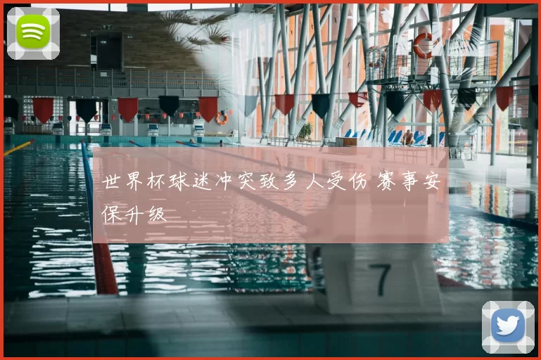 世界杯球迷冲突致多人受伤 赛事安保升级